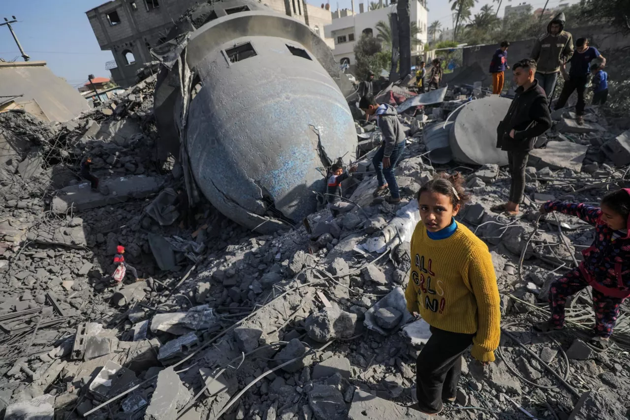 Gaza Palestina EFE