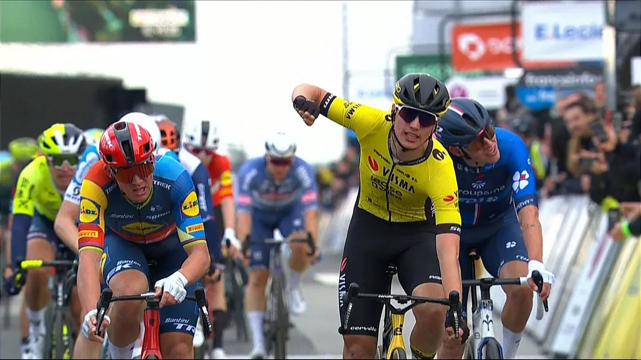 Koij Paris-Niza lehen etapa