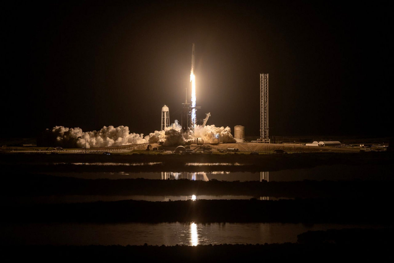 nasa despegue spaceX efe