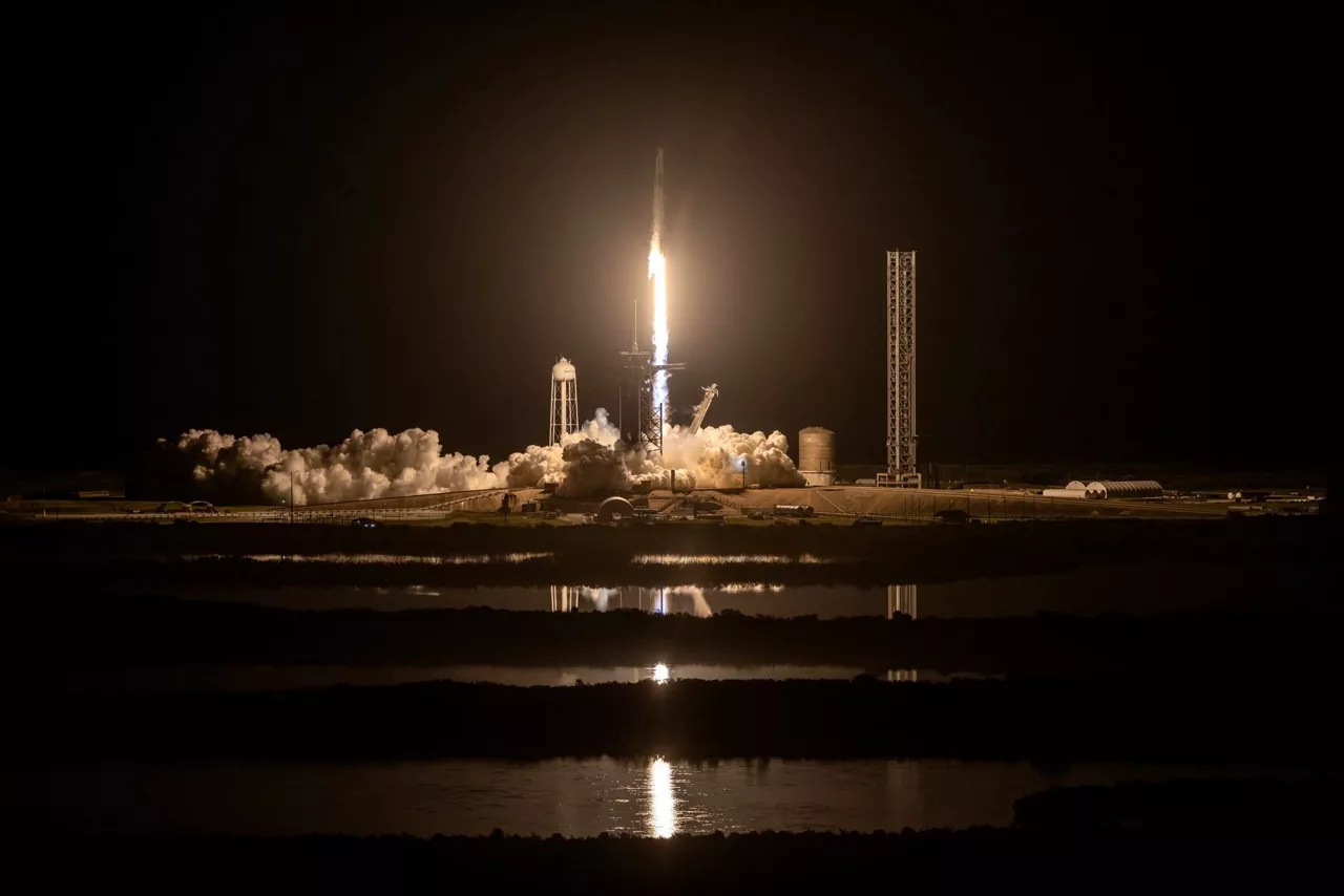 nasa despegue spaceX efe