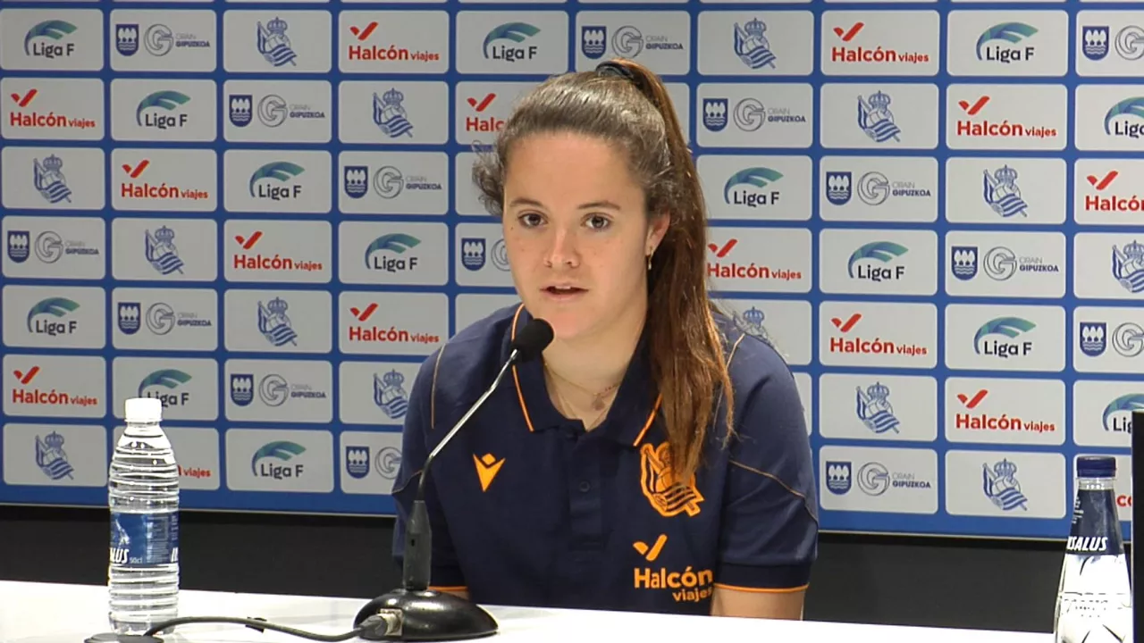 Nerea Eizagirre Realeko kapitaina