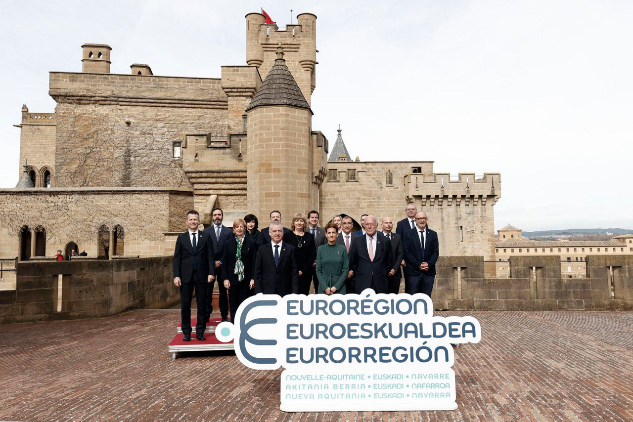 euroeskualdea euroregion  olite erriberri efe
