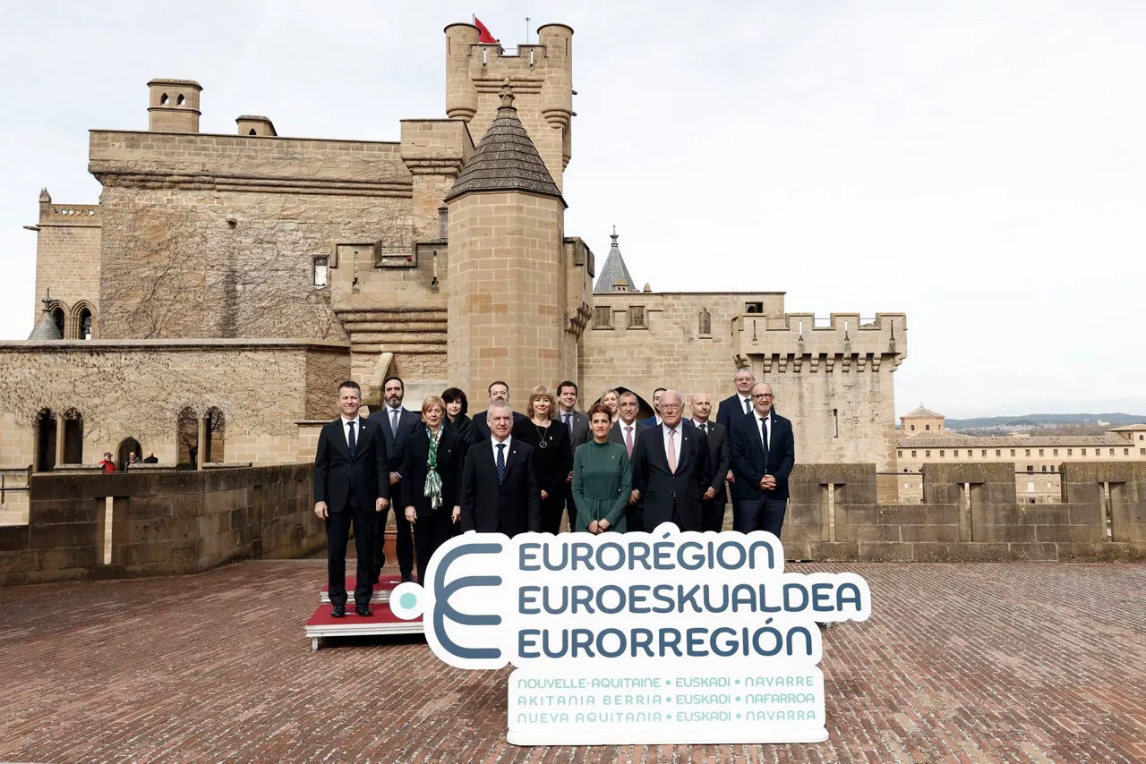 euroeskualdea euroregion  olite erriberri efe