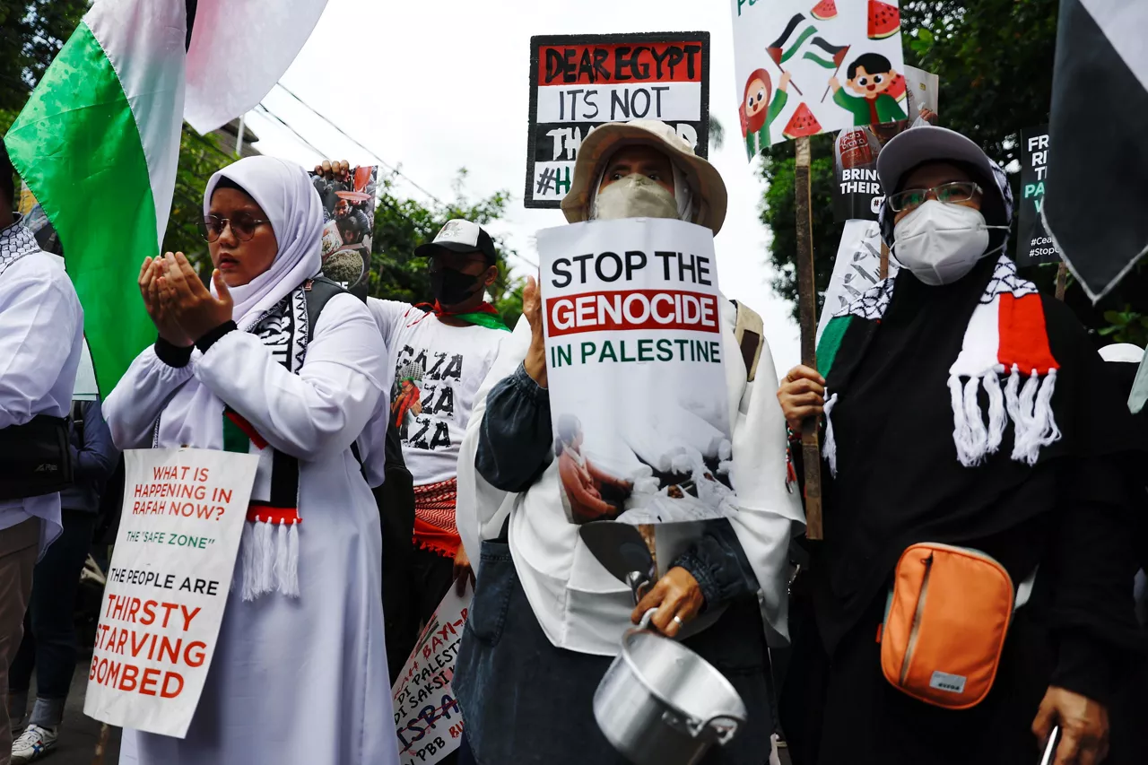 Gaza protesta