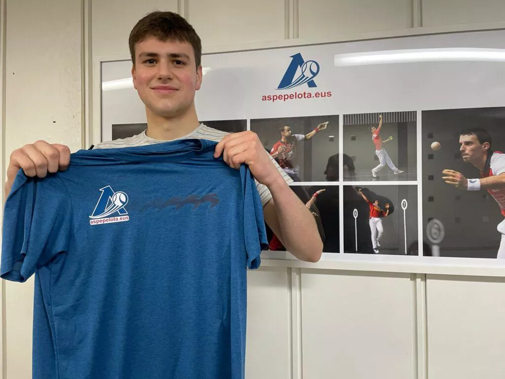 Arkaitz Gabirondok hilaren 24an egingo du debuta. Argazkia: Aspe.