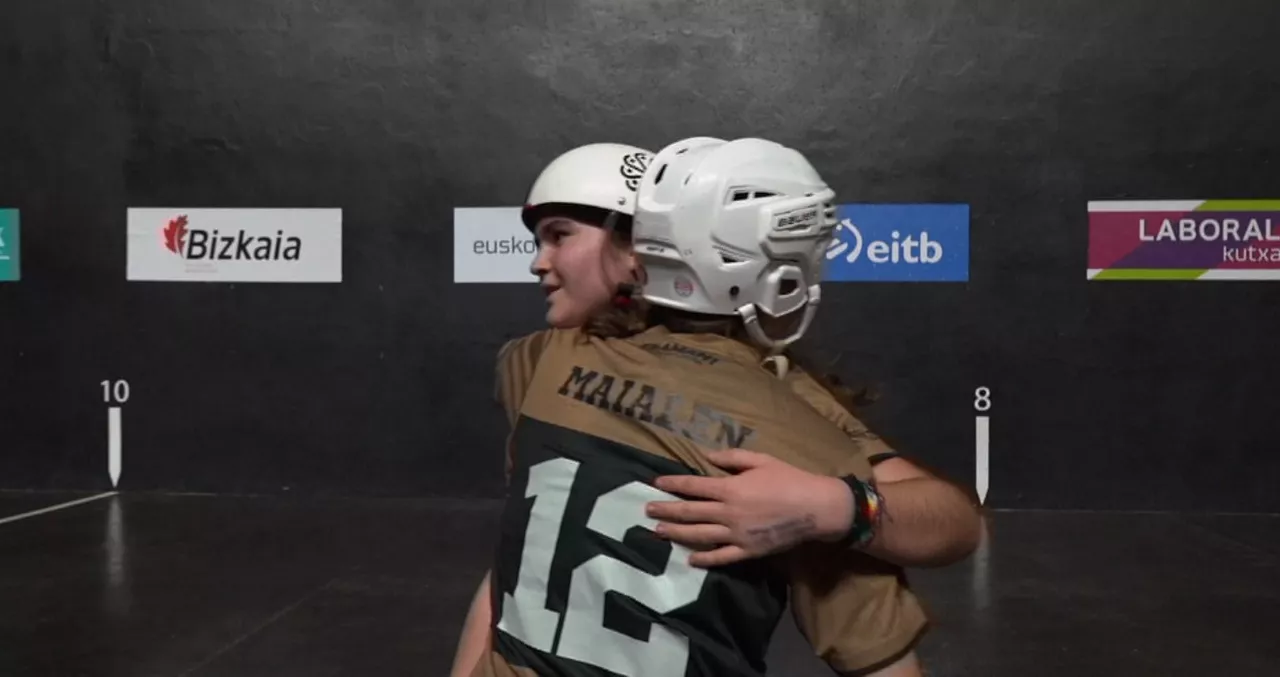 ERIKA MUGARTEGI ETA MAIALEN ALDAZABAL EUSKOTREN WINTER SERIES EITB MEDIA