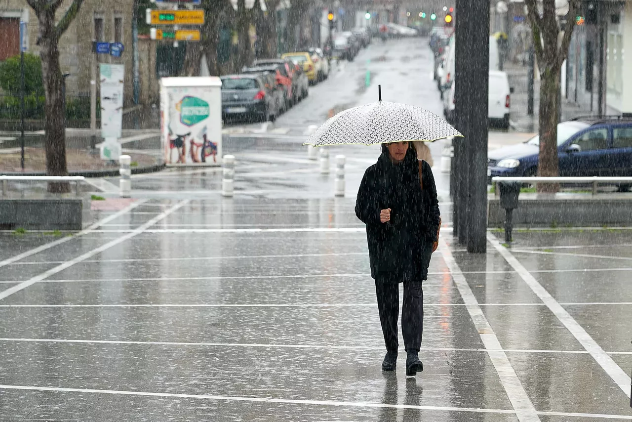 lluvia-vitoria-euria gasteiz eguraldia efe
