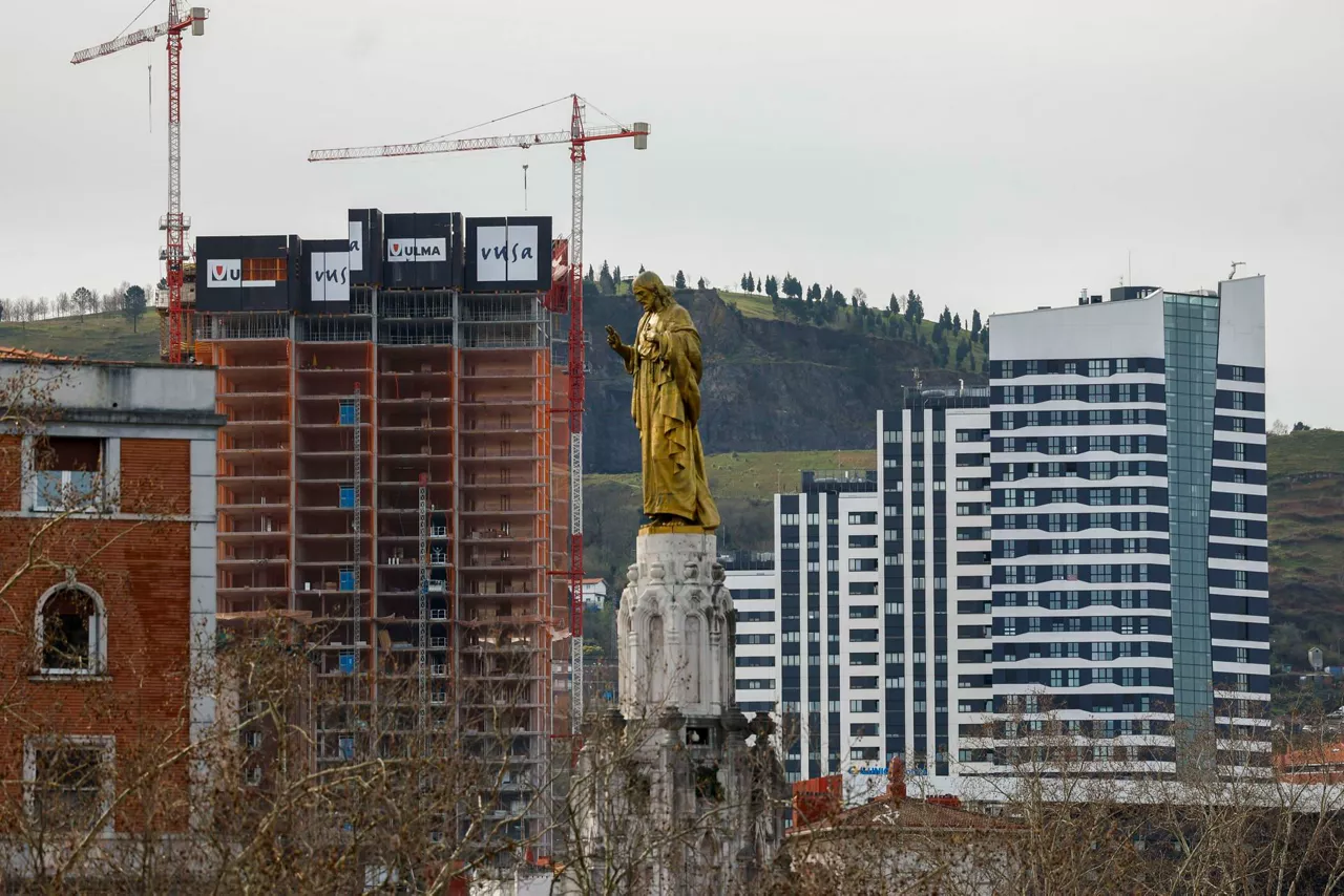 vivienda etxebizitza pisos pisuak construcción eraikuntza bilbao bilbo efe