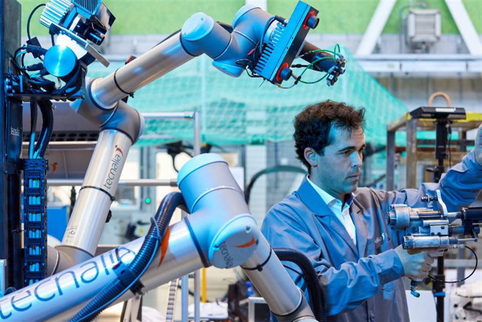 Robot de tecnalia