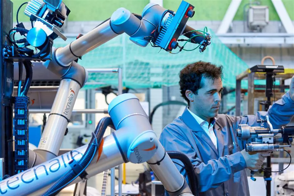 Robot de tecnalia