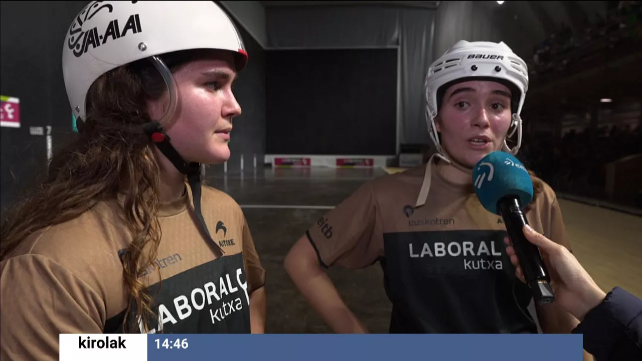 Erika eta Maialen finalistak