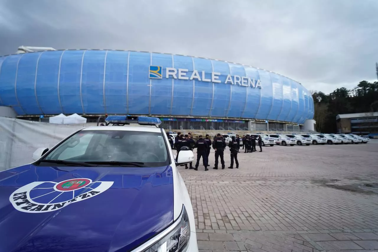 Reale Arena Ertzaintza