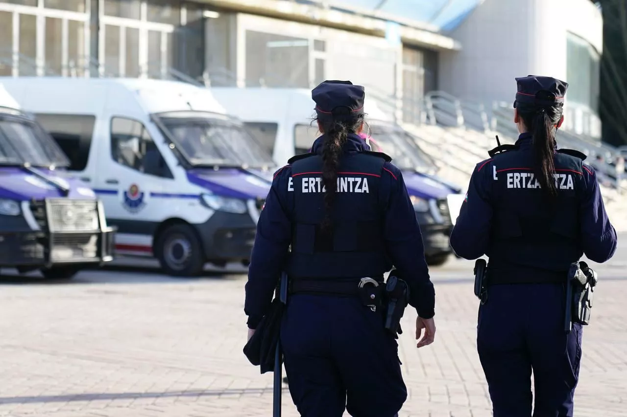 Reale Arena Ertzaintza