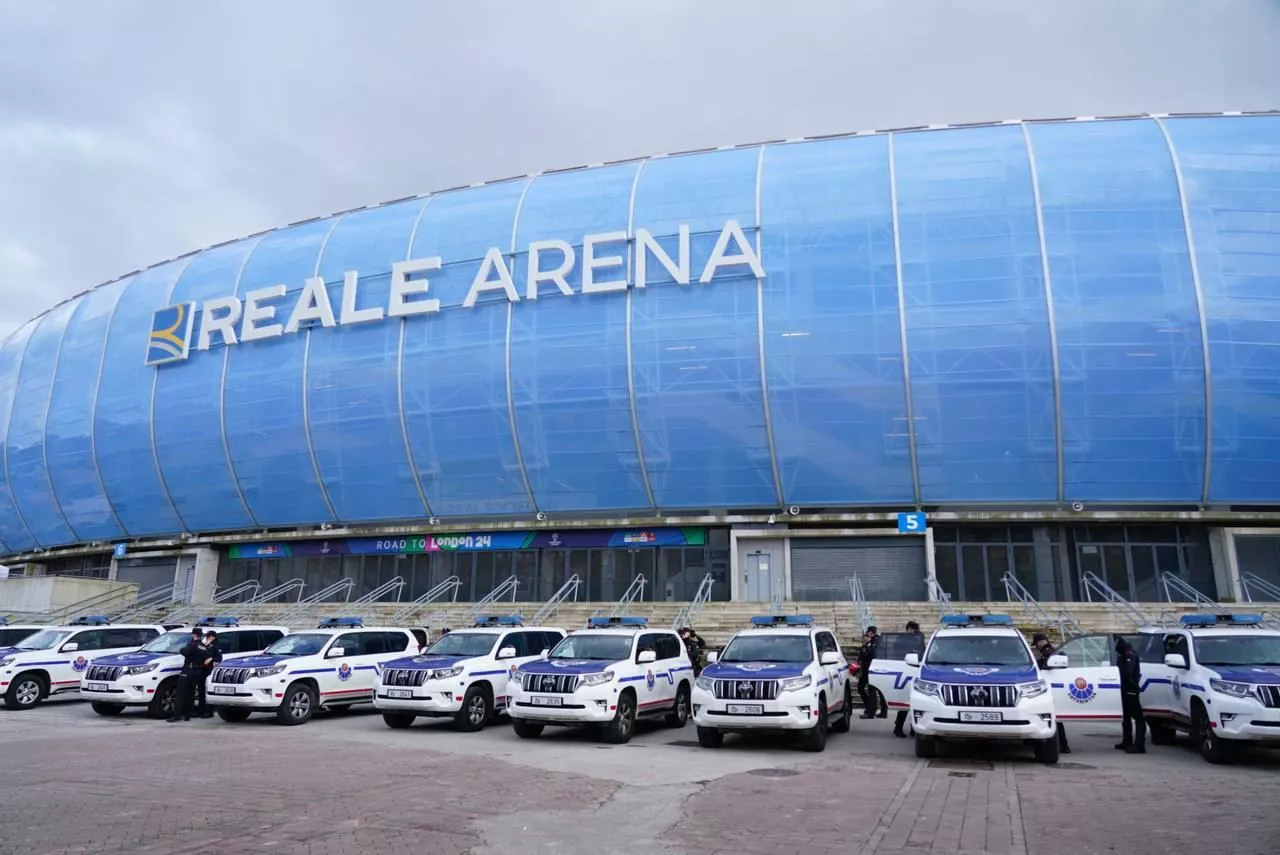 Reale Arena Ertzaintza