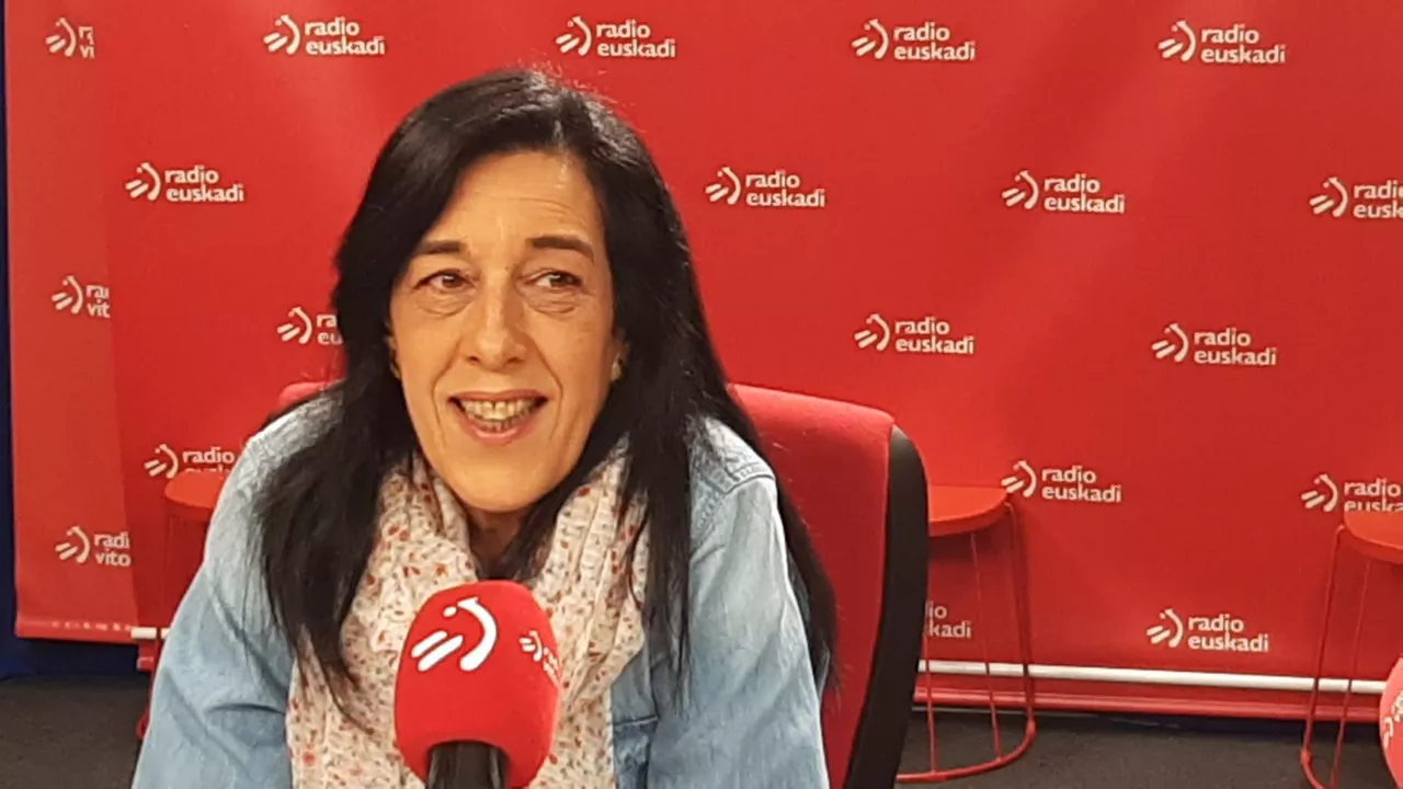 Amaia Martínez diputada de Vox por Álava.