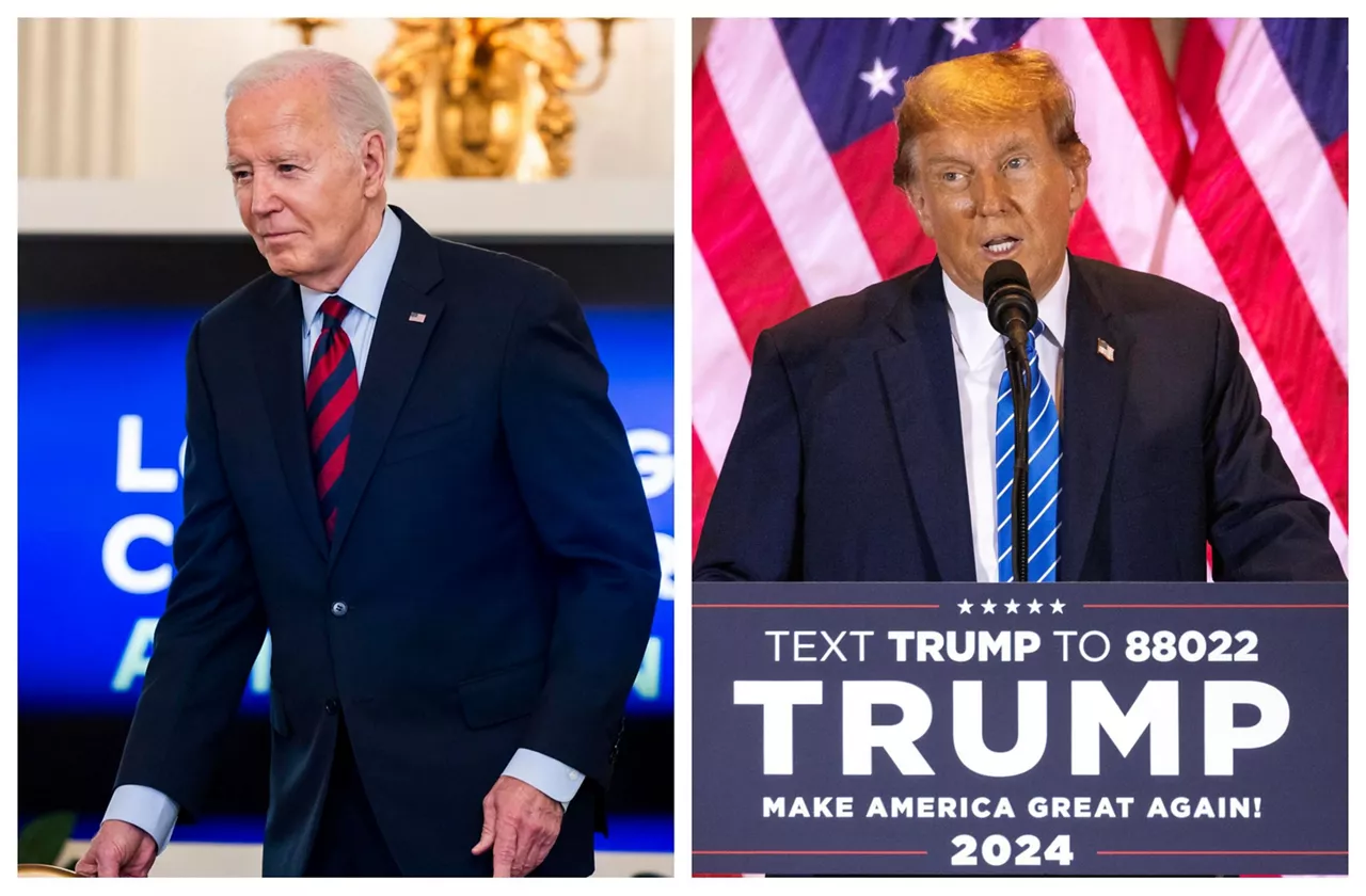 joe biden donald trump efe