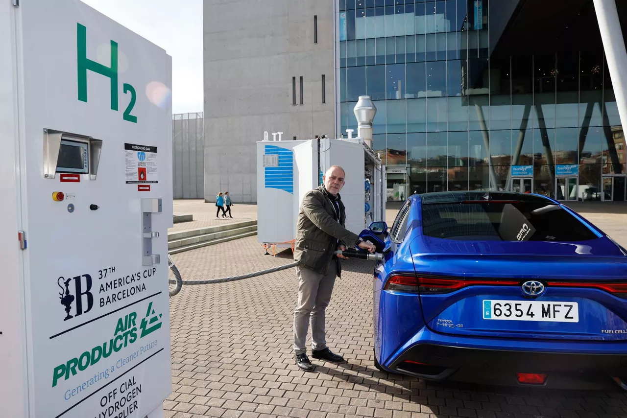 coche hidrogeno autoa efe
