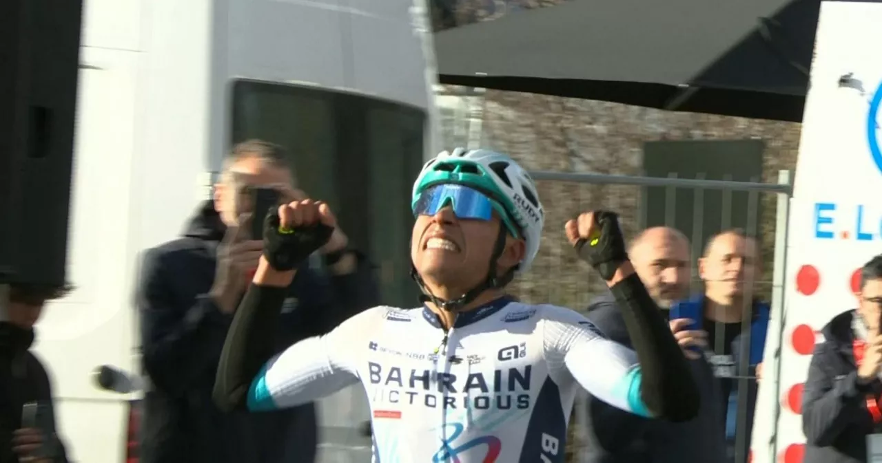 Santiago Buitragok garaipen bikaina erdietsi du. Argazkia: EITB Media.