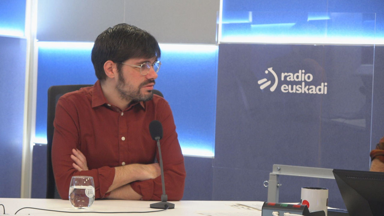 El diputado en el Congreso por Sumar en Bizkaia, Lander Martínez.