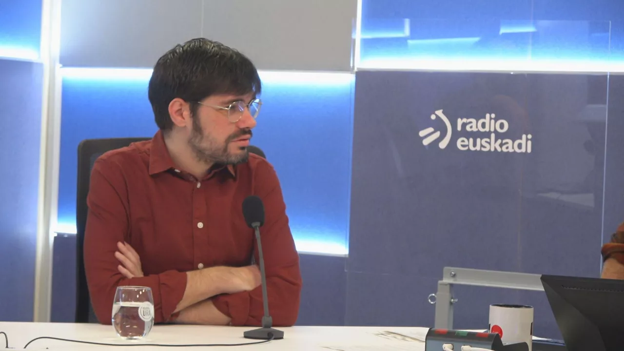 El diputado en el Congreso por Sumar en Bizkaia, Lander Martínez.