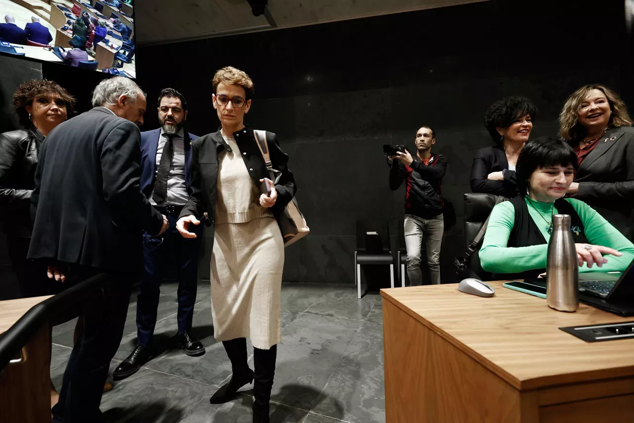 Chivite-Parlamento-Navarra-efe
