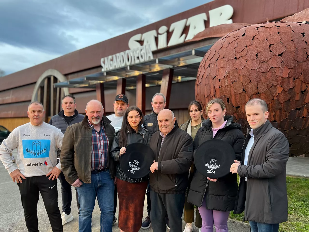 "Harri Herri" programako bigarren ekitaldiaren aurkezpena. Argazkia: EITB Media