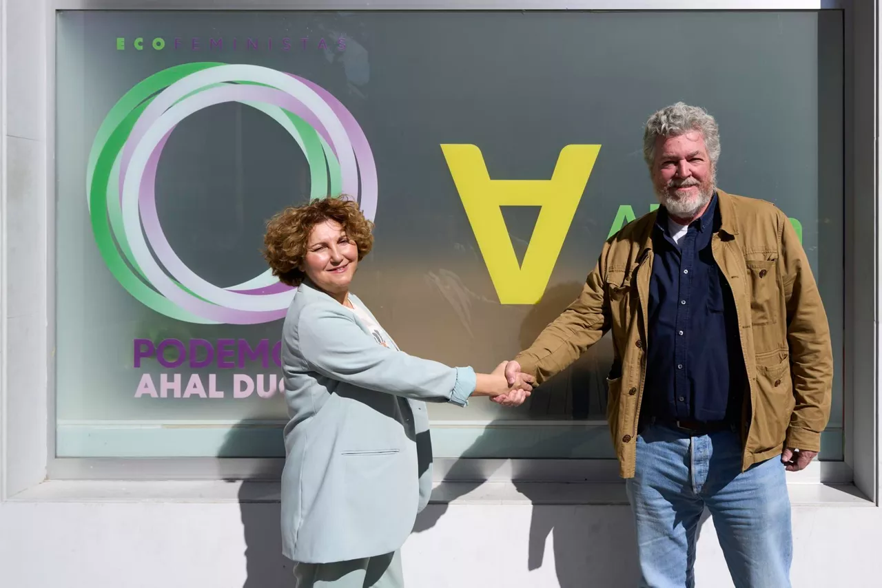 elkarrekin-podemos-alianza-verde-juantxo lopez uralde pilar garrido elecciones hauteskundeak-efe