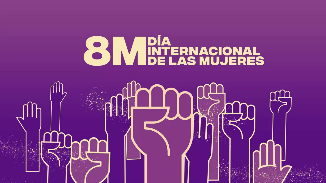 Hoy es 8 de marzo, el Día Internacional de la Mujer