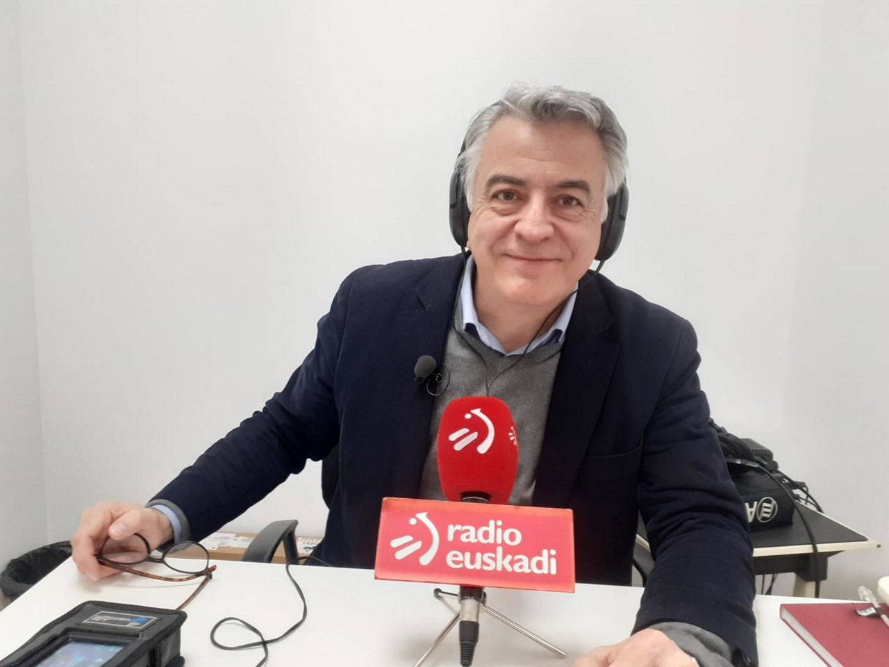 Javier De Andrés, presidente del PP Vasco.