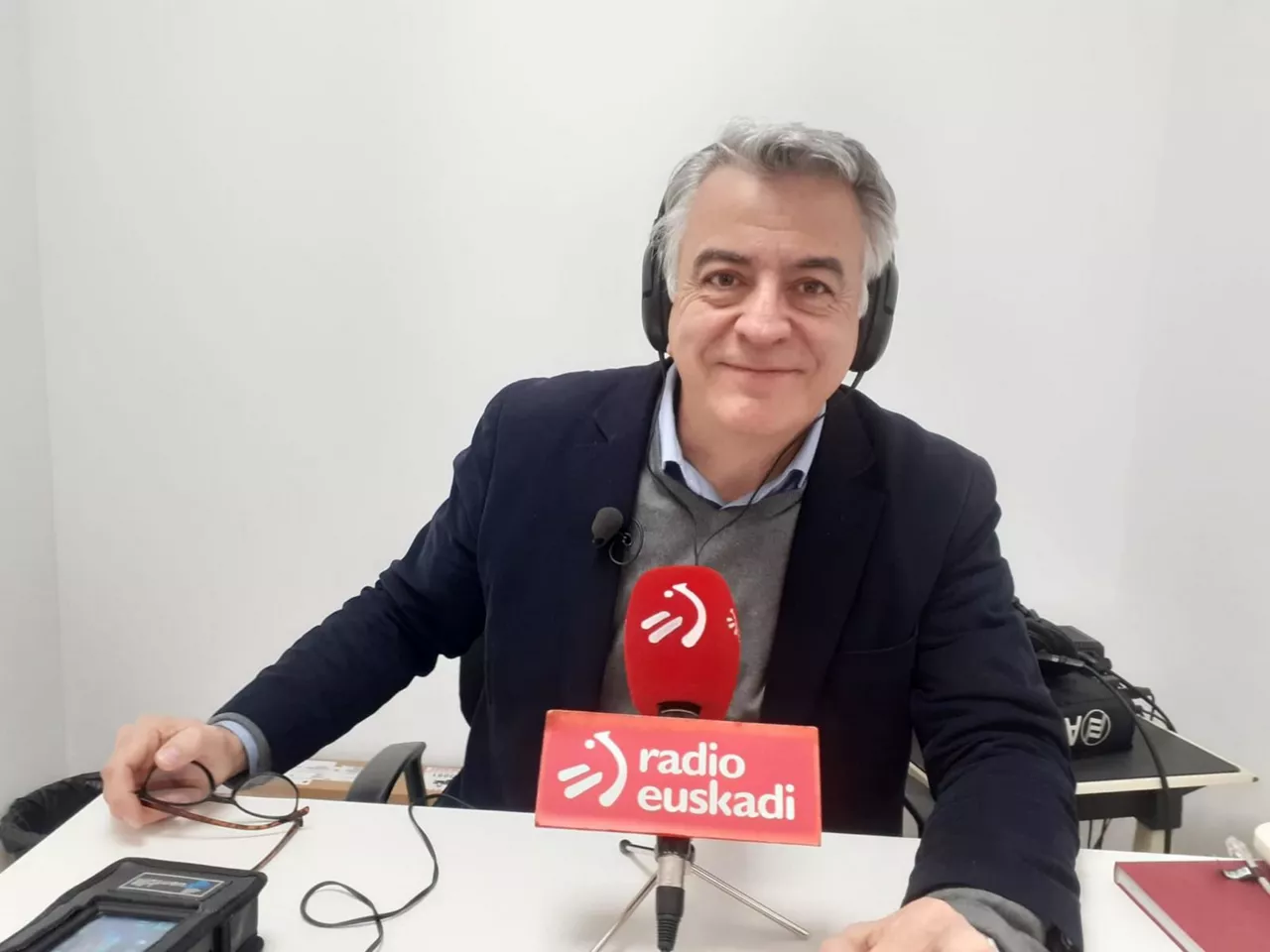 Javier De Andrés, presidente del PP Vasco.