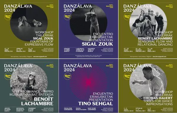 Danzálava y estreno de 'Luitinier' y 'Bolero' en el décimo aniversario de la compañía Altraste Danza