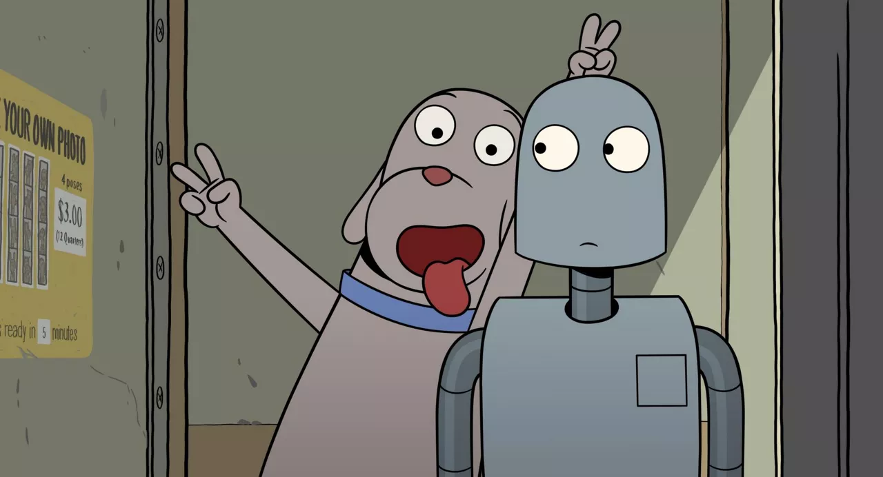 "Robot dreams" 
