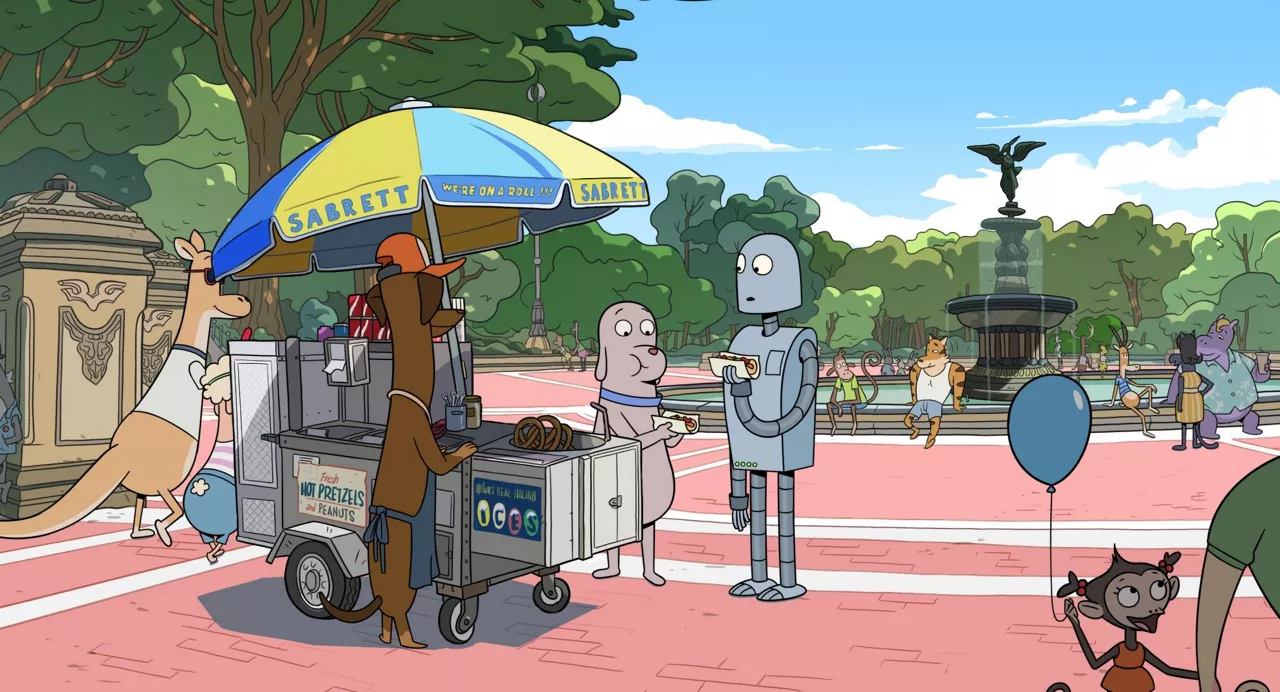 "Robot dreams" 