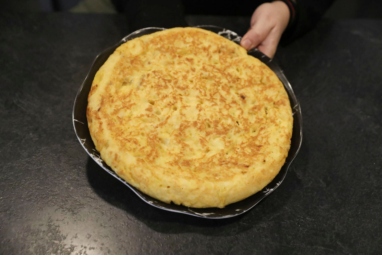 ¿La tortilla de patata, con o sin cebolla?
