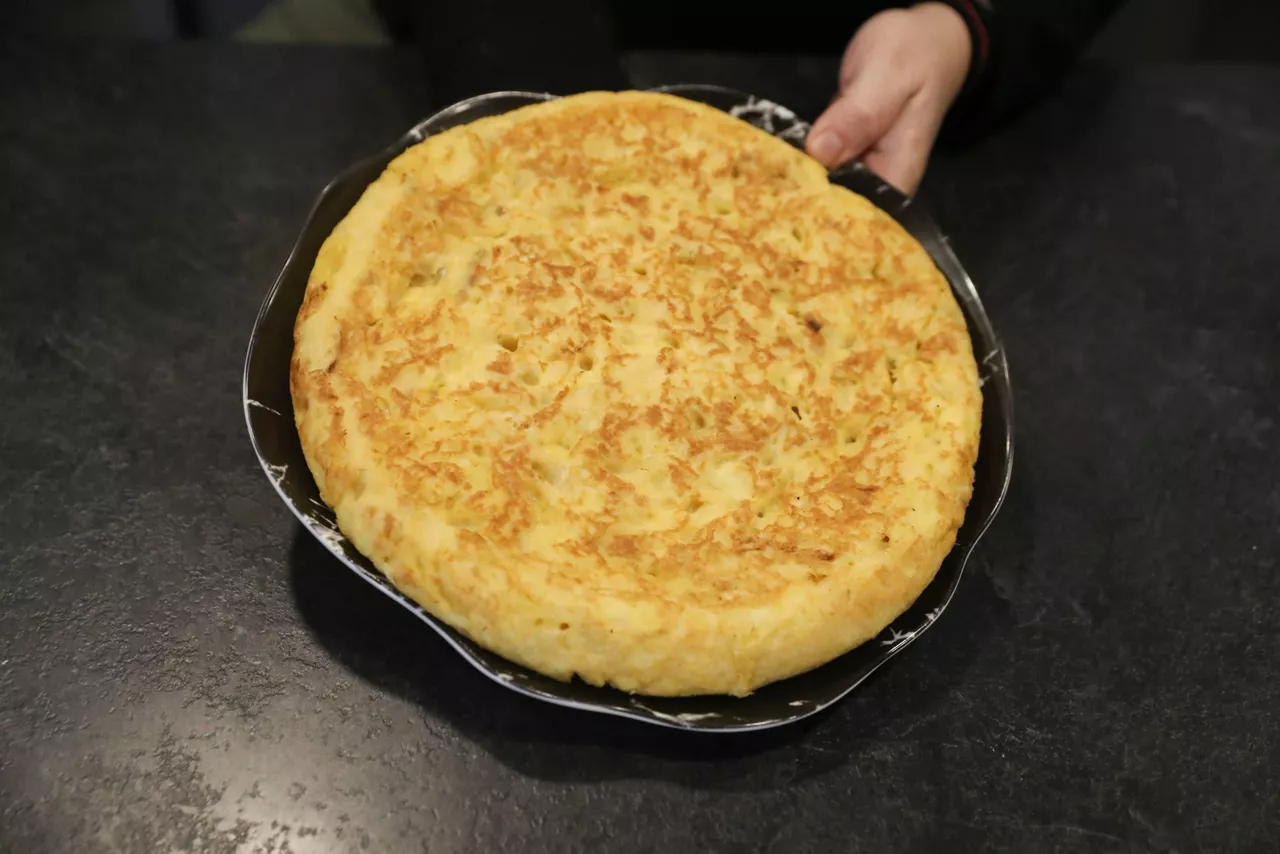 ¿La tortilla de patata, con o sin cebolla?