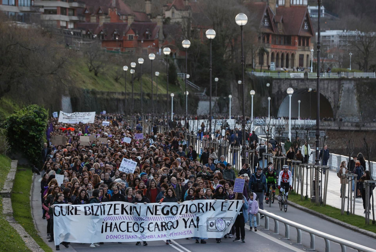 M8 Donostia EFE