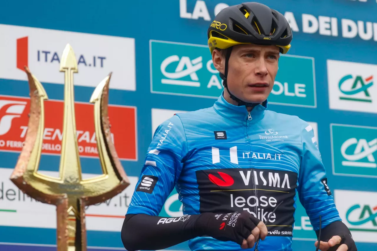 Vingegaardek ez du aurkaririk izan Tirreno Adriatikoko etapa nagusian