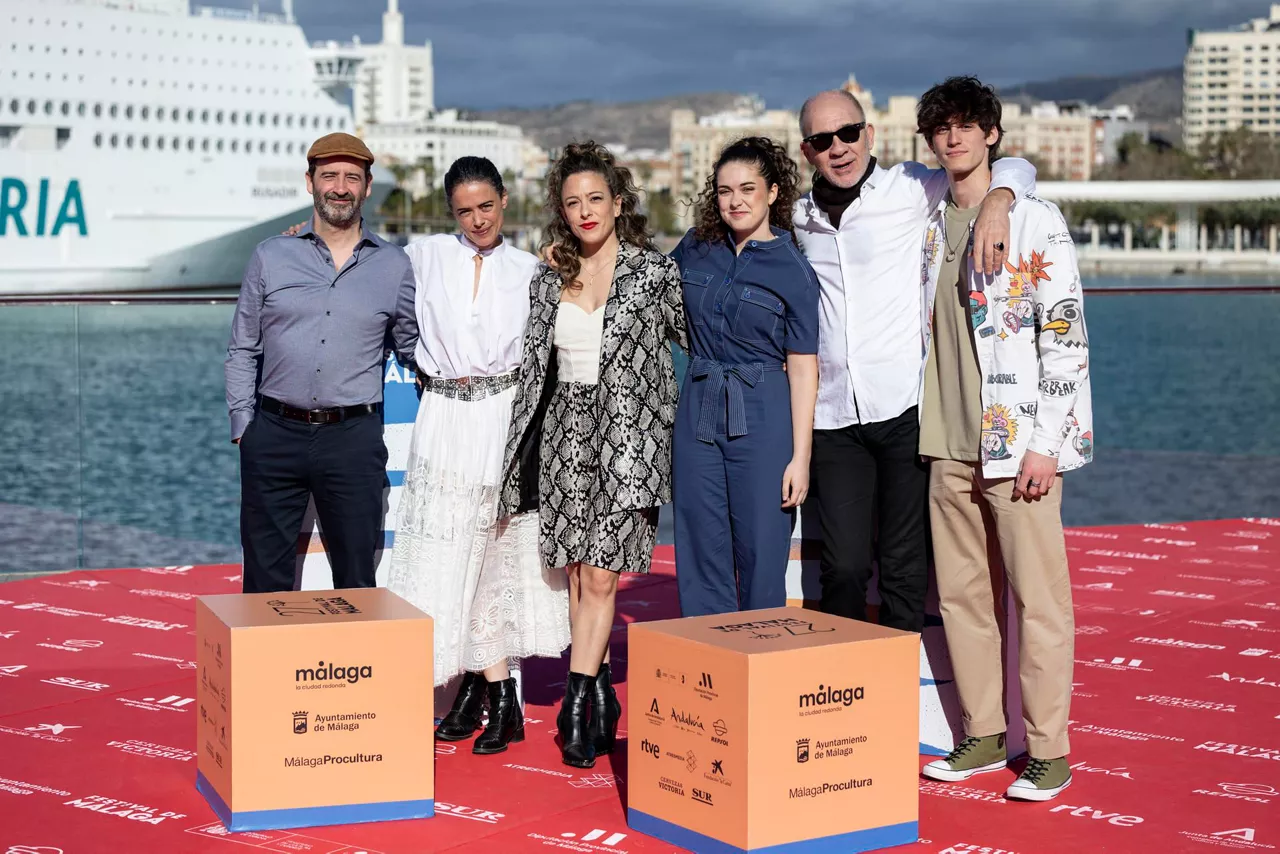 presentacion-nina-en-malaga-efe