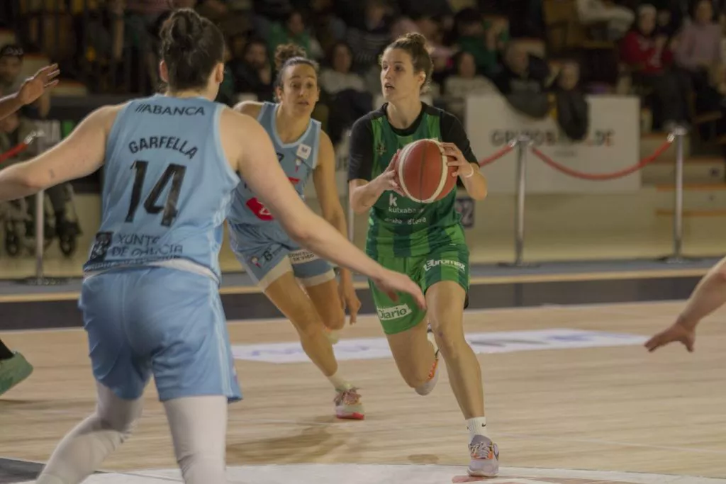 Kutxabank Araski vs Celta Zorka Recalvi (68-57) Argazkia: @Araski