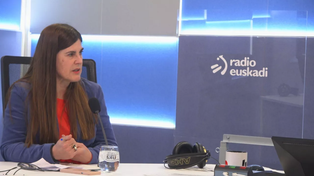 Entrevista Miren Gorrotxategi (Elkarrekin Podemos) en Radio Euskadi