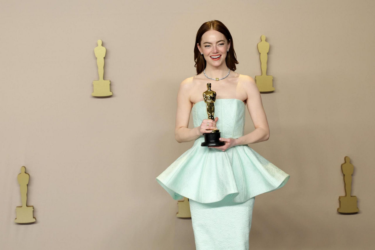 Emma Stone Oscar 2024