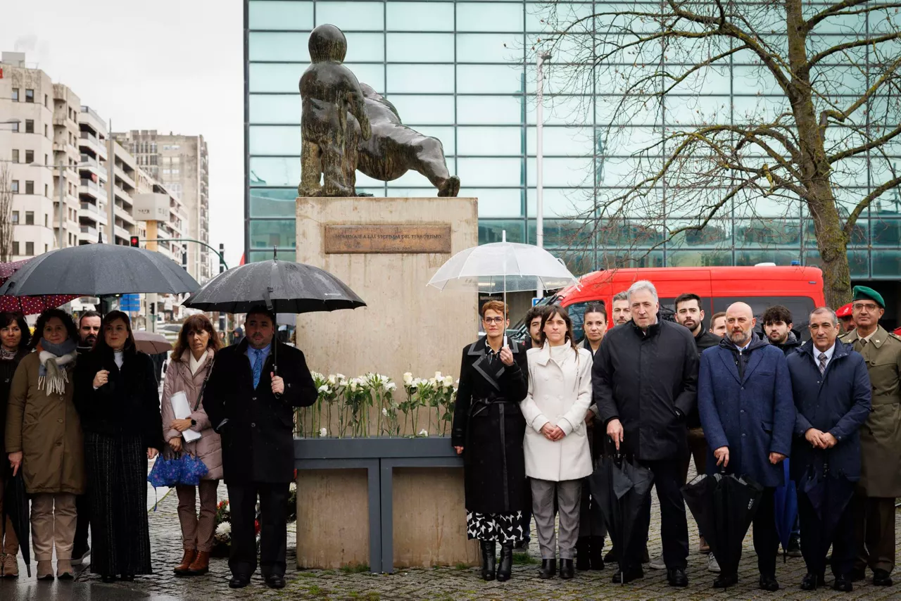 pamplona homenaje 11m omenaldia iruñea m11 efe
