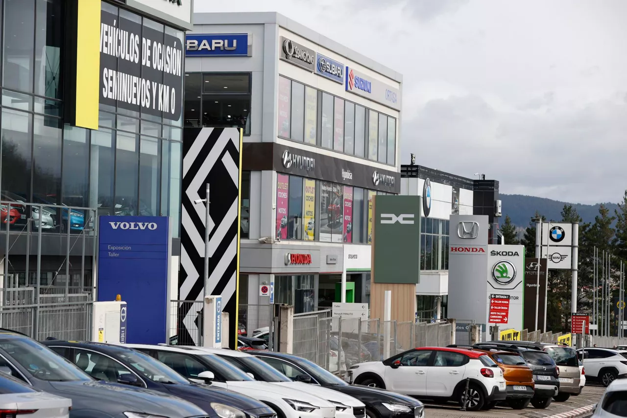 concesionarios venta coches automocion auto saltokiak salmentak ibilgailuak efe