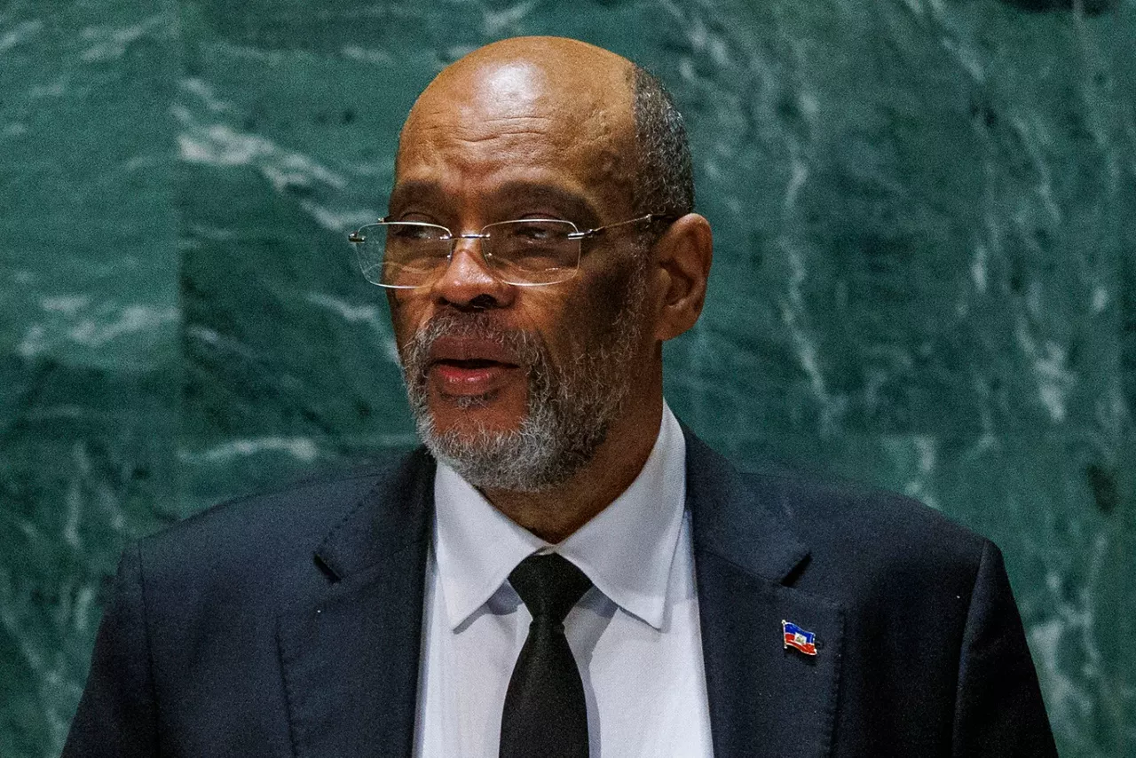 Ariel Henry, primer ministro de Haití