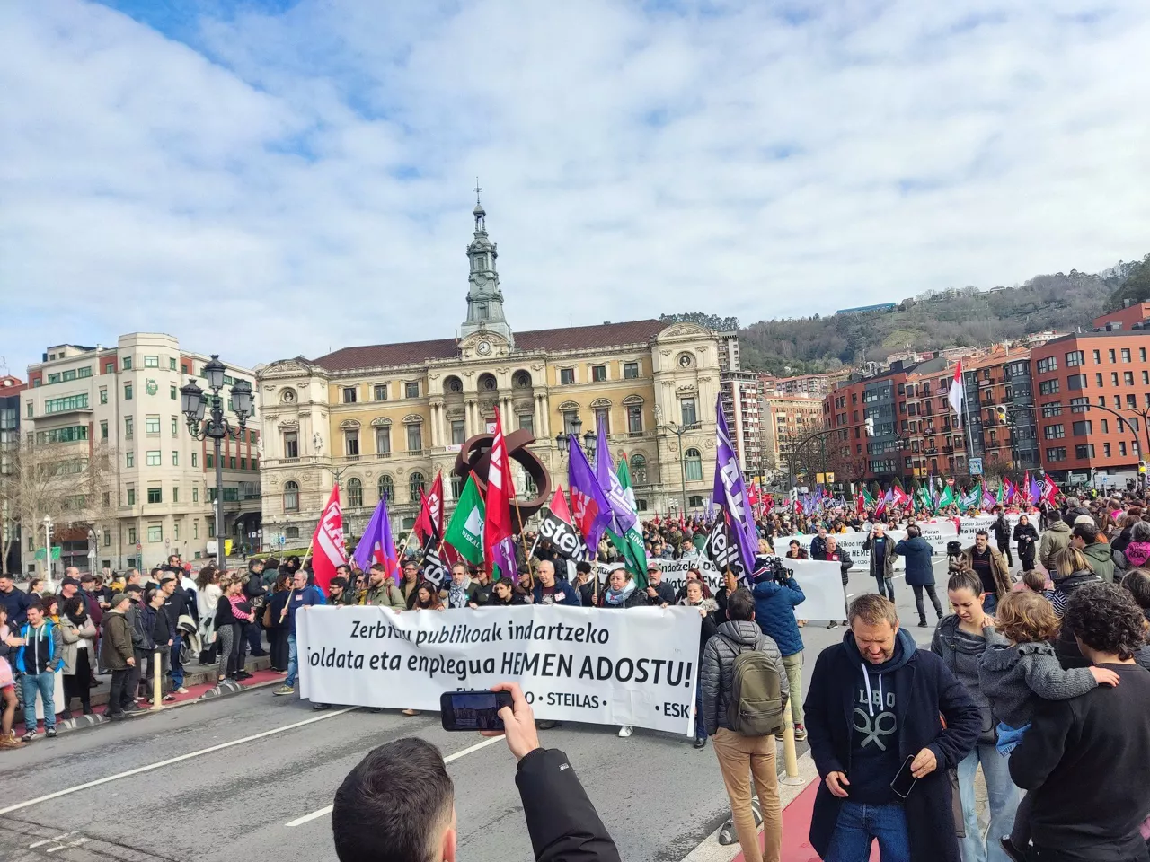 manifestazioa ELA