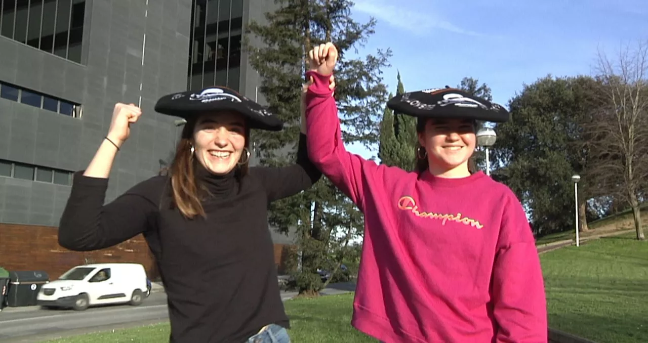 MAIALEN ALDAZABAL ETA ERIKA MUGARTEGI EUSKOTREN WINTER SERIES TXAPELDUNAK POZIK