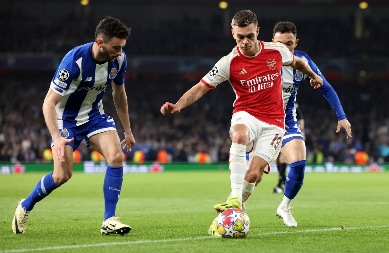 octavos de final champions league: arsenal-oporto. efe