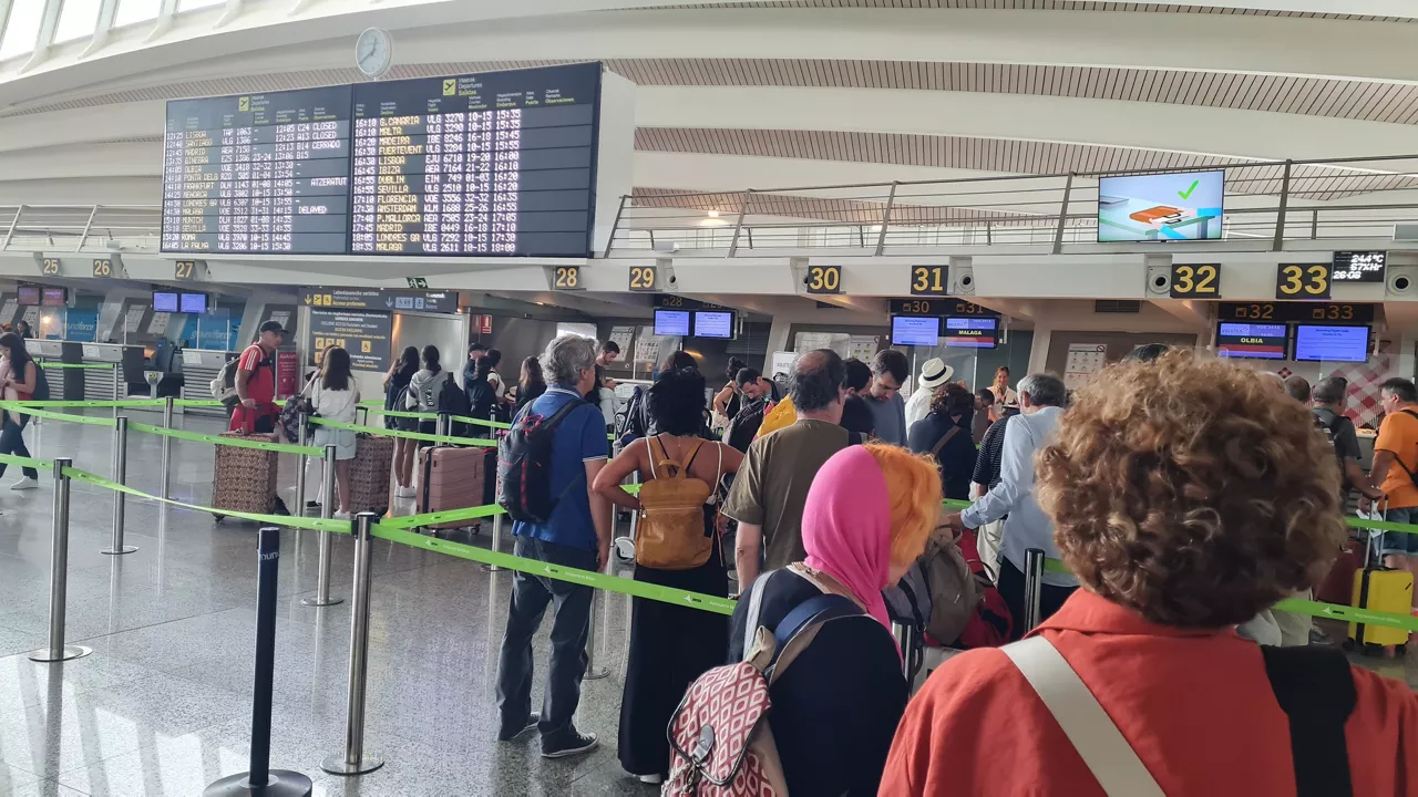 Bilboko aireportua Aeropuerto Bilbao
