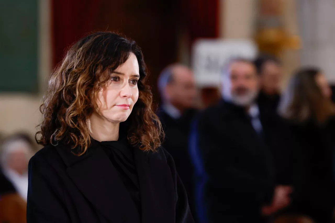 isabel diaz ayuso PP madrid-efe