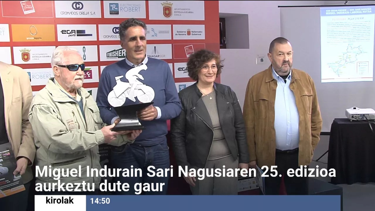Miguel Indurain Txirrindularitza Saria